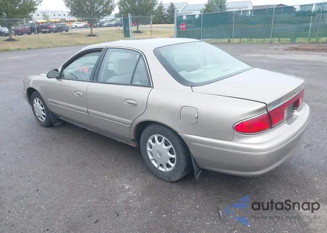 2001 Buick Century Custom from USA, damaged, VIN 2G4WS52J511304949